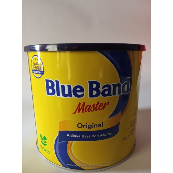 margarin blue band 2 kg kaleng