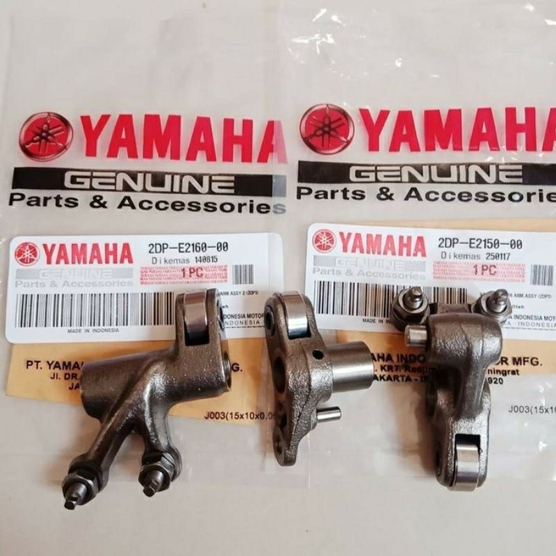 Platuk Arm valve rocker pelatuk klep set yamaha Nmax 155 Aerox 155 original in dan ex