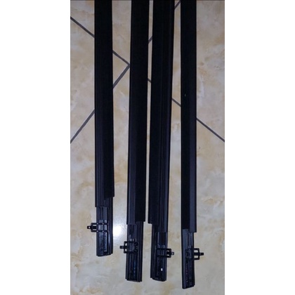 pelipit kaca honda freed plilit pintu kaca luar original