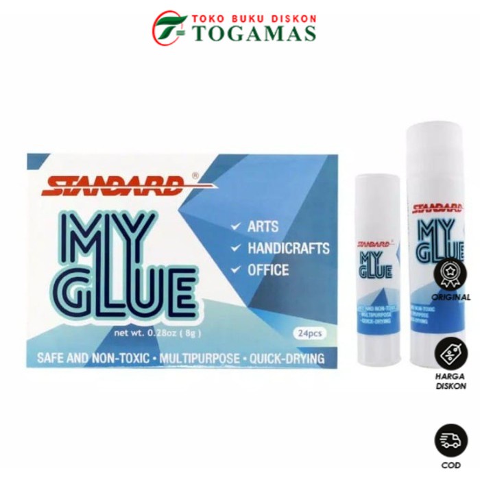 

READY STOCK !! LEM MY GLUE 8G / 21G STANDARD