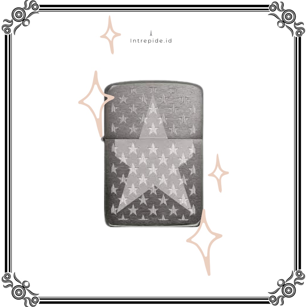 ORIGINAL zippo 1941 STAR REPLICA with box