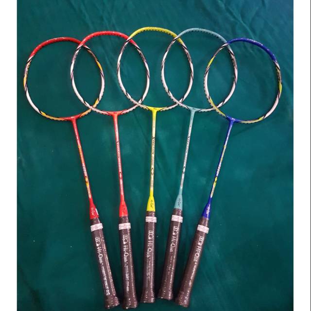 Raket Badminton Hi-Qua Spection 5000 / 6000 / 7000 / 8000 / 9000