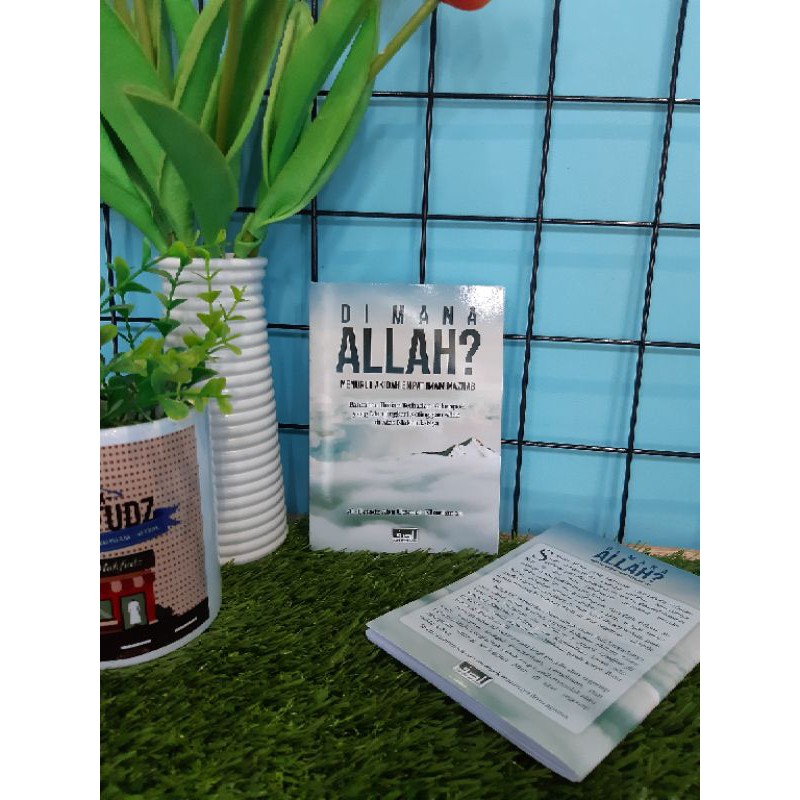 Buku Islam Dimana Allah Menurut Akidah Empat Imam Mazhab Ash Shaf Media Di Mana Allah Dimana Alloh Shopee Indonesia