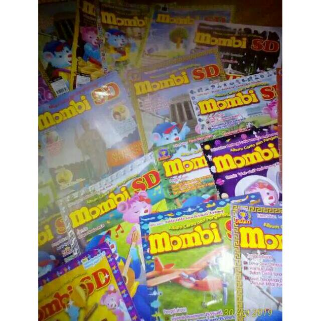 Majalah mombi sd