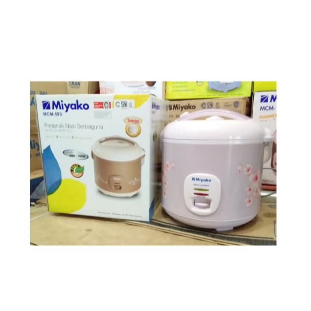 Rice Cooker / Magic Com Miyako 1,8L 3in1 MCM-509 1.8 Liter MCM 509