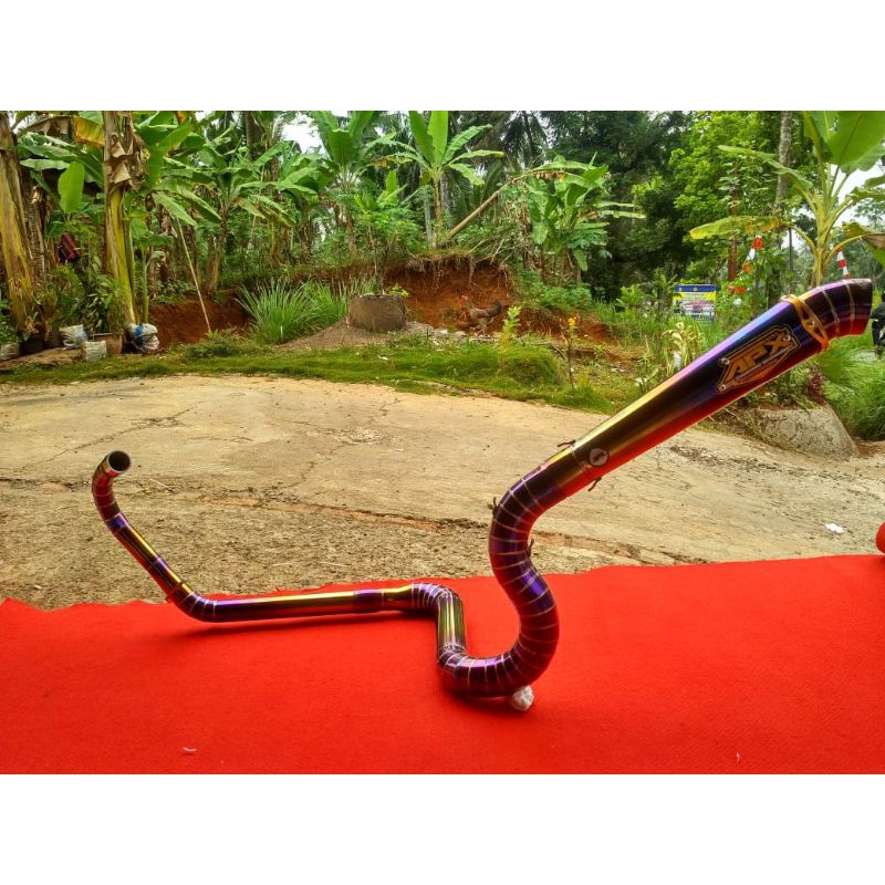 KNALPOT APX KIDAL COBRA Knalpot  APX Racing Exhaust Original 
VIXION OLD/NVL/NVA/R R15 V2/V3/V4,XABR