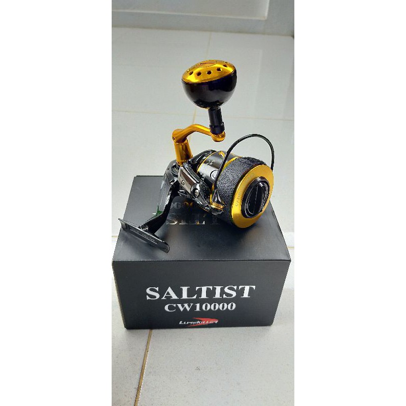 Reel LUREKILLER SALTIST CW 10.000