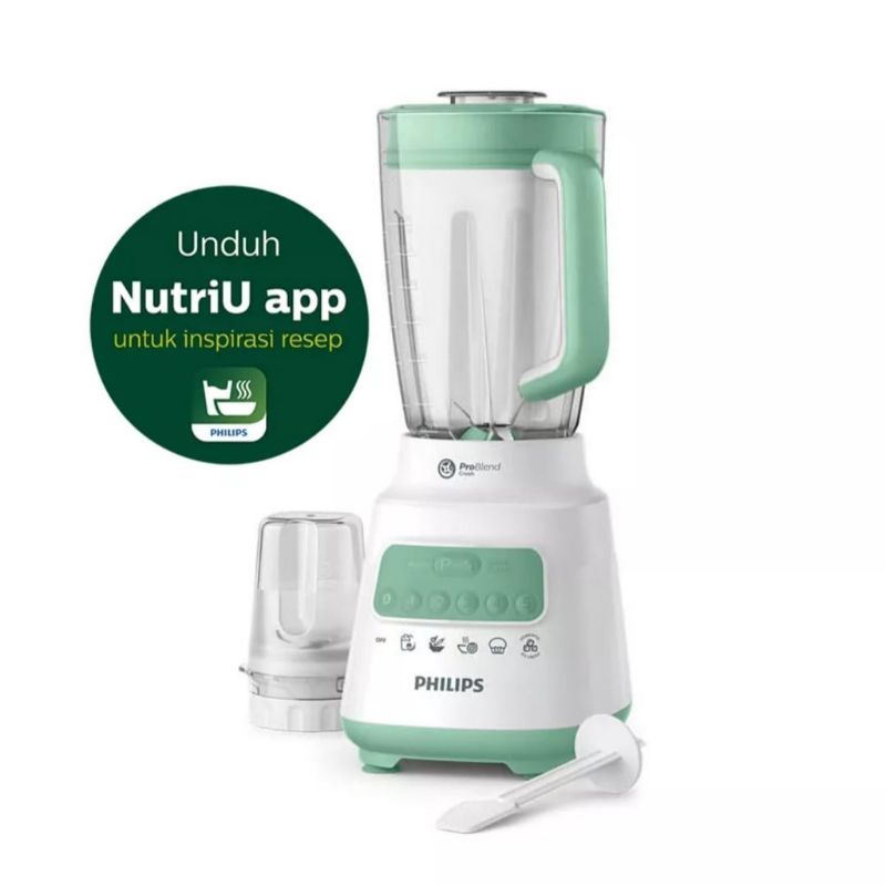 Philips blender plastik 2 L HR2221 / HR-2221 GARANSI RESMI