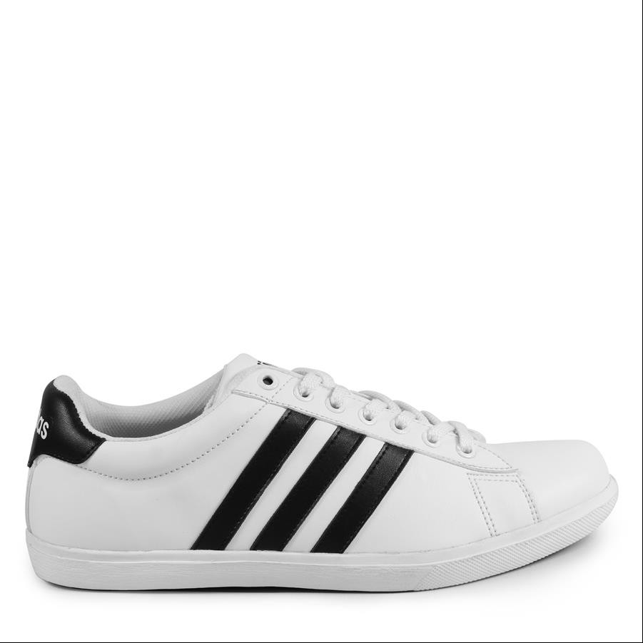 [ BISA COD ] DERBY | ADIDAS NEO | Sepatu Casual Santai Kasual Kerja Kuliah Sekolah Pria/Cowok/PUTIH