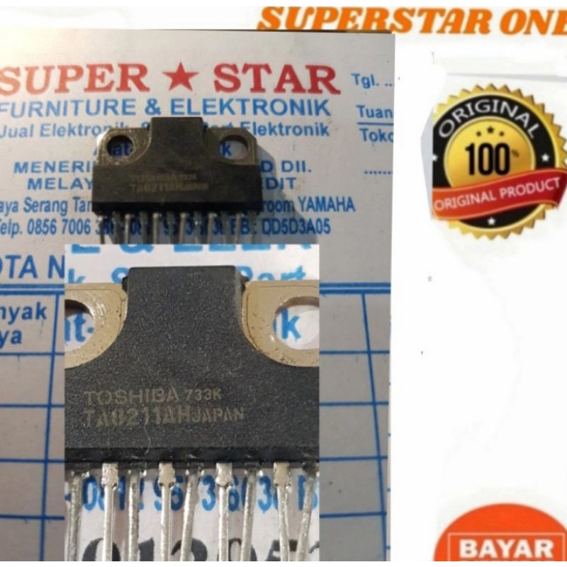 Jual IC TA8211AH TA 8211 AH | Shopee Indonesia