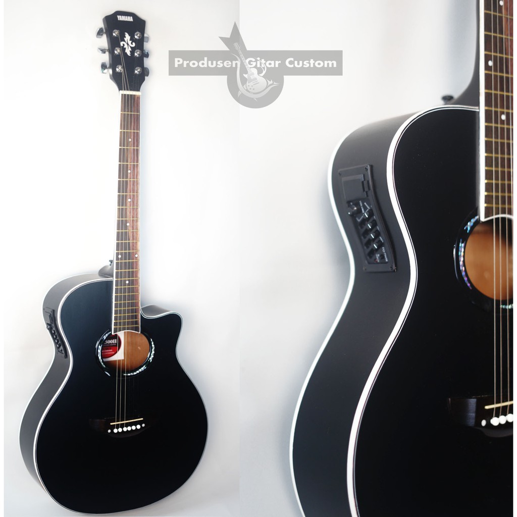 Gitar Yamaha APX 500II Akustik Elektrik PEMULA