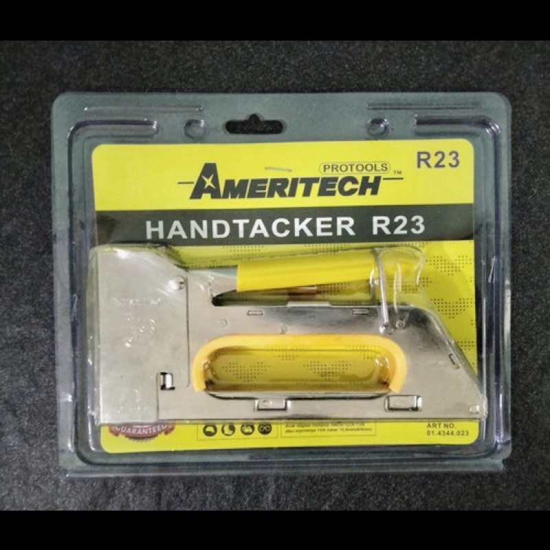 

AMERITECH Hekter tembak Staples gun Gun tracker R23 Gun staples r23 Hekter tembak