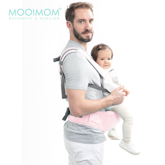 Makassar ! Hipseat Baby Carrier / Gendongan Bayi CASUAL MOOIMOM