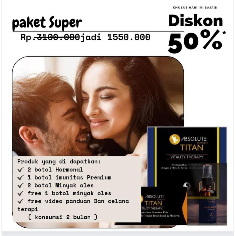 ABSOLUTE TITAN PAKET SUPER