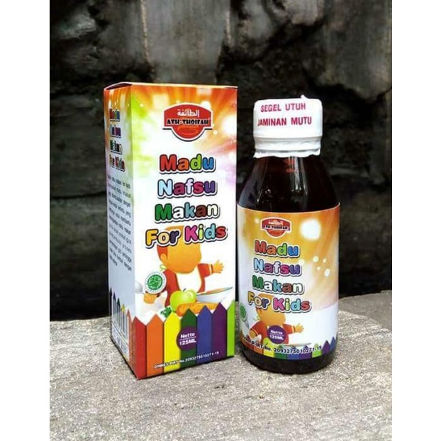 Madu Nafsu Makan For Kid/ Madu nafsu makan anak/Madu Penambah Nafsu Makan Anak