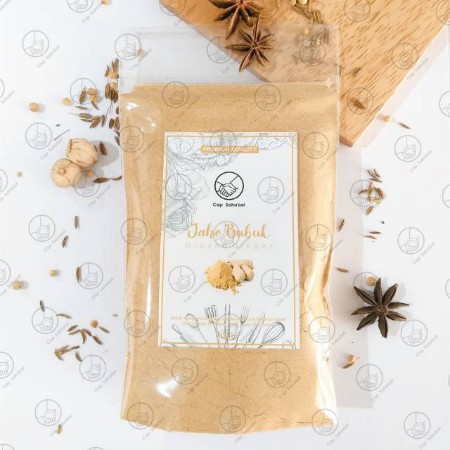

Jahe Bubuk Murni / Ground Ginger / Rempah / JSR 100% PREMIUM QUALITY 100 Gr || Toko_MakmurAbadi