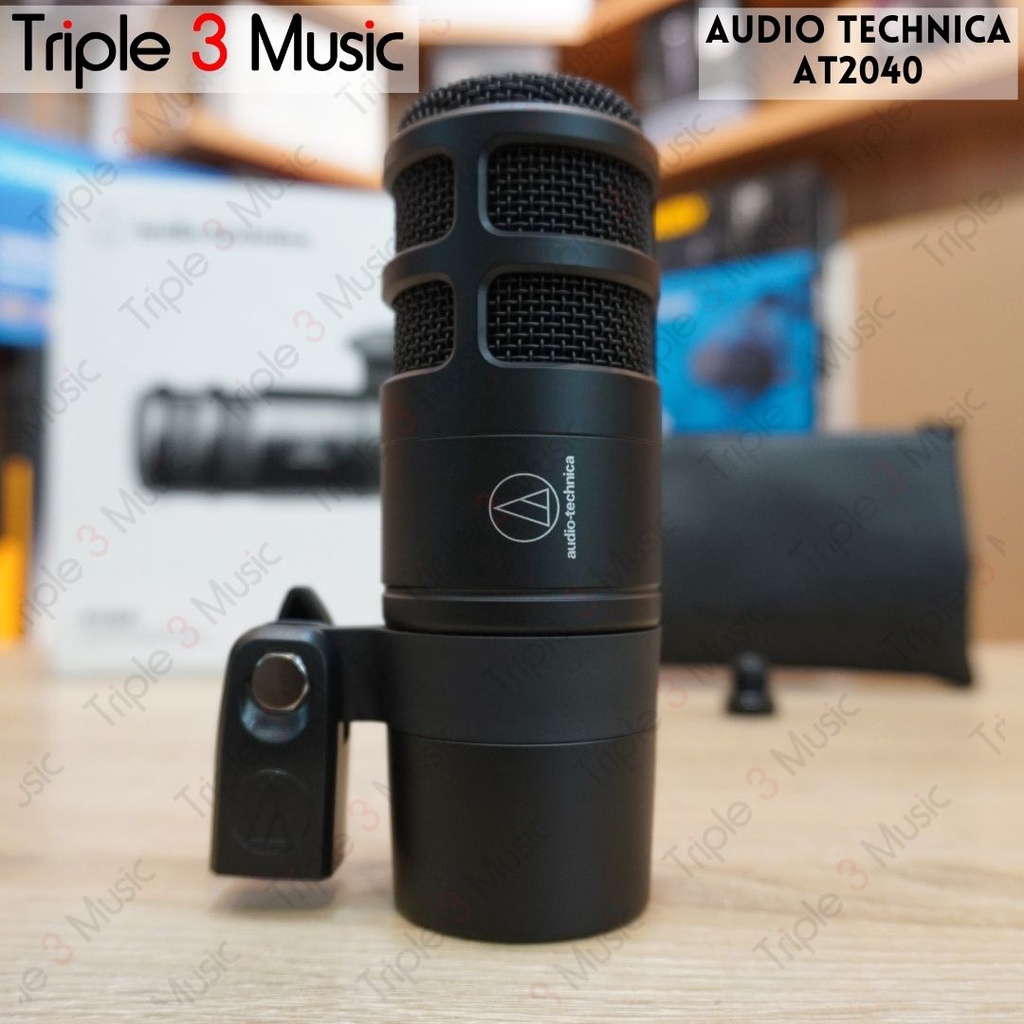 Audio Technica AT2040 Microphone dynamic Hypercardioid