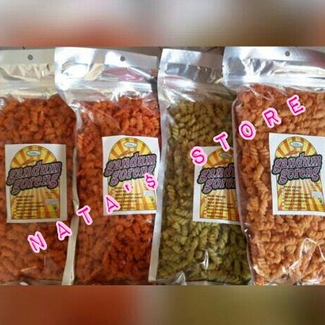 

Gandum Goreng 500 Gram ENAK n MURAH