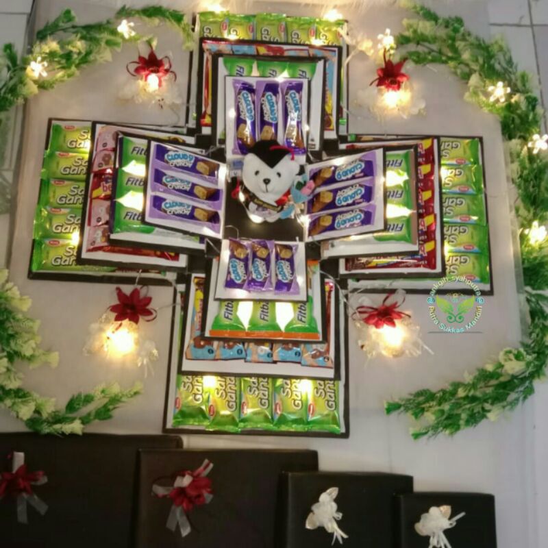 

Kado Snack Box Explosion 4L - AS©01