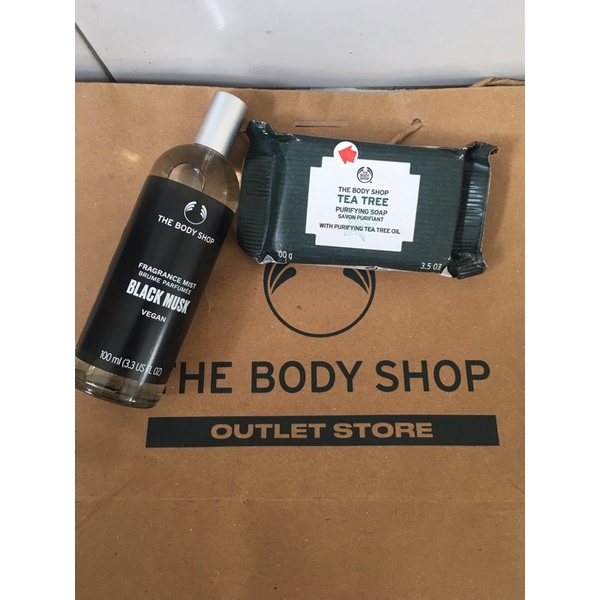 Pesanan jastip The Body Shop @warehouse Nadia