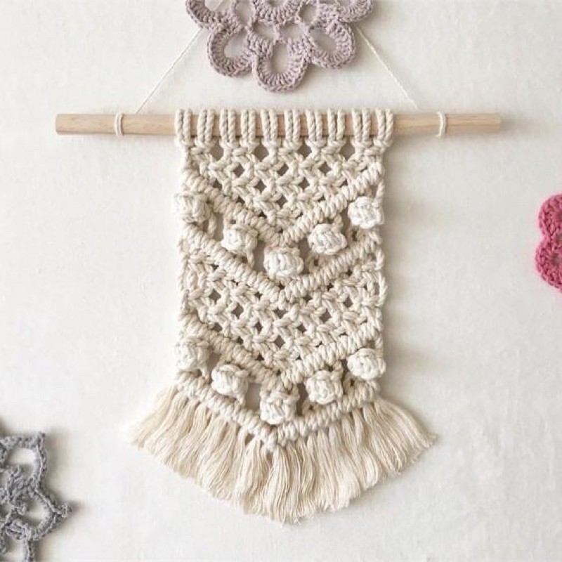 macrame / MM011 / macrame murah / macrame wall hanging / hiasan dinding