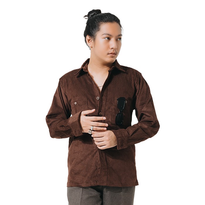 Chikyu - Brown Corduroy