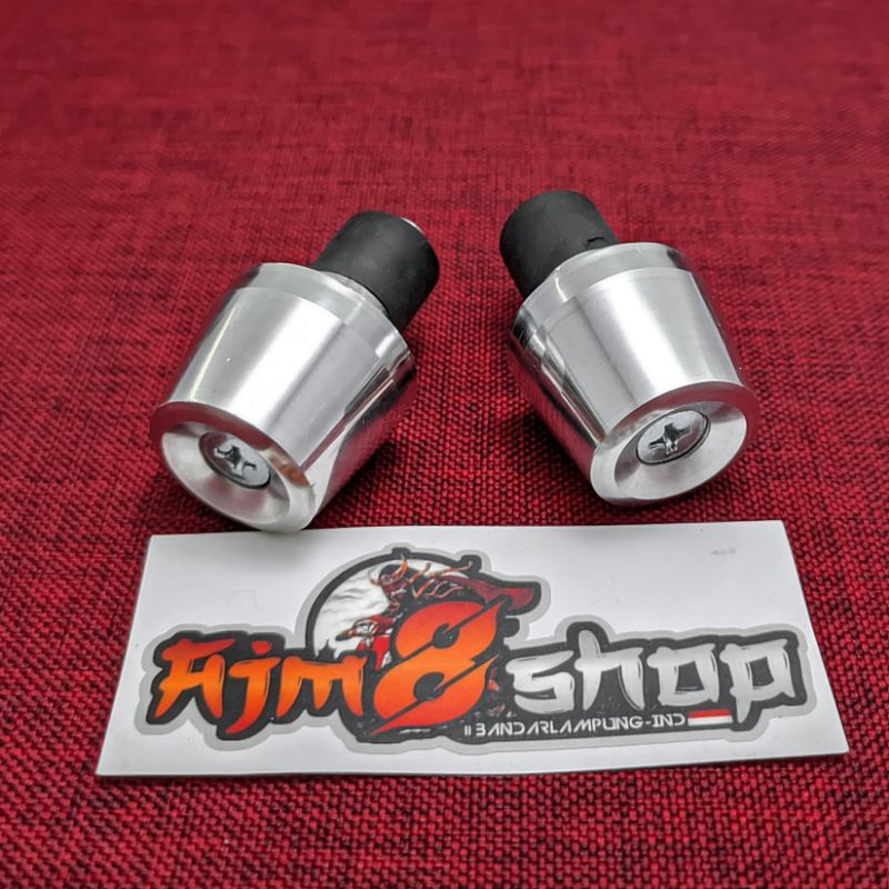 handgrip RCB original HG 55 sarung gas Racing Boy original hg55 + jalu stang chrome model pcx universal motor handle grip sarung gas racing boy original handgrip jalu rcb honda yamaha suzuki grand filano rcb vespa sprint primavera s lx-JALU STANG SAJA