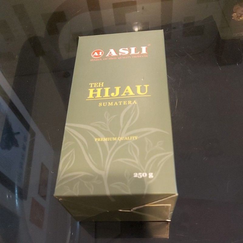 

Teh Hijau Asli