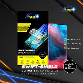 Anti Gores Hydrogel Nycore Swift-Shield Semua tipe HP - NOT Tempered Glass