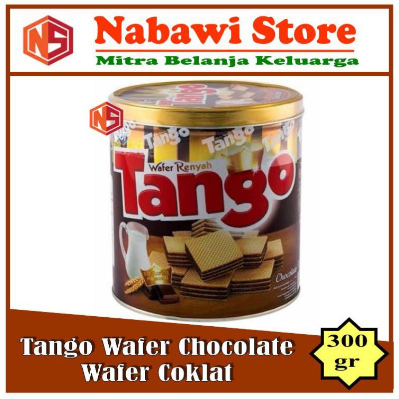 

Nabawi Store. Tango Wafer Coklat 300gr