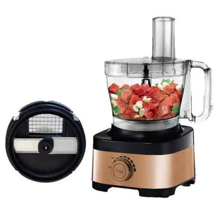 Signora Food Processor Pro dengan Cubic Cutter - Pengolah Makanan Multi Fungsi