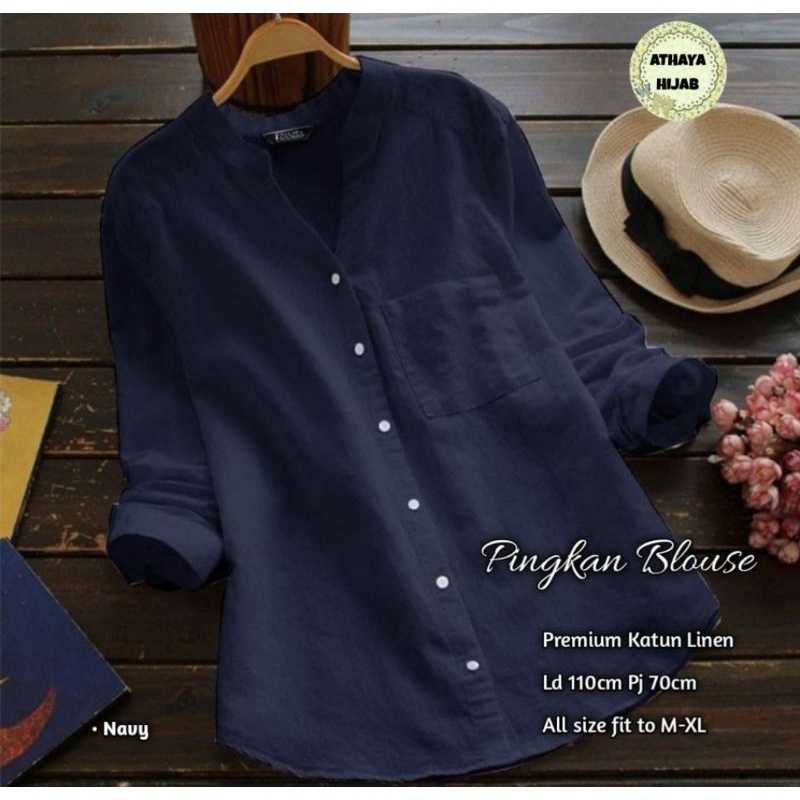 PINKAN BLOUSE BY ATHAYA