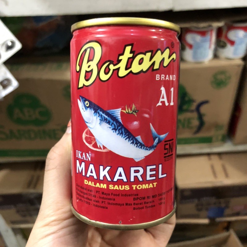 

Botan makarel / botan mackarel 155gr