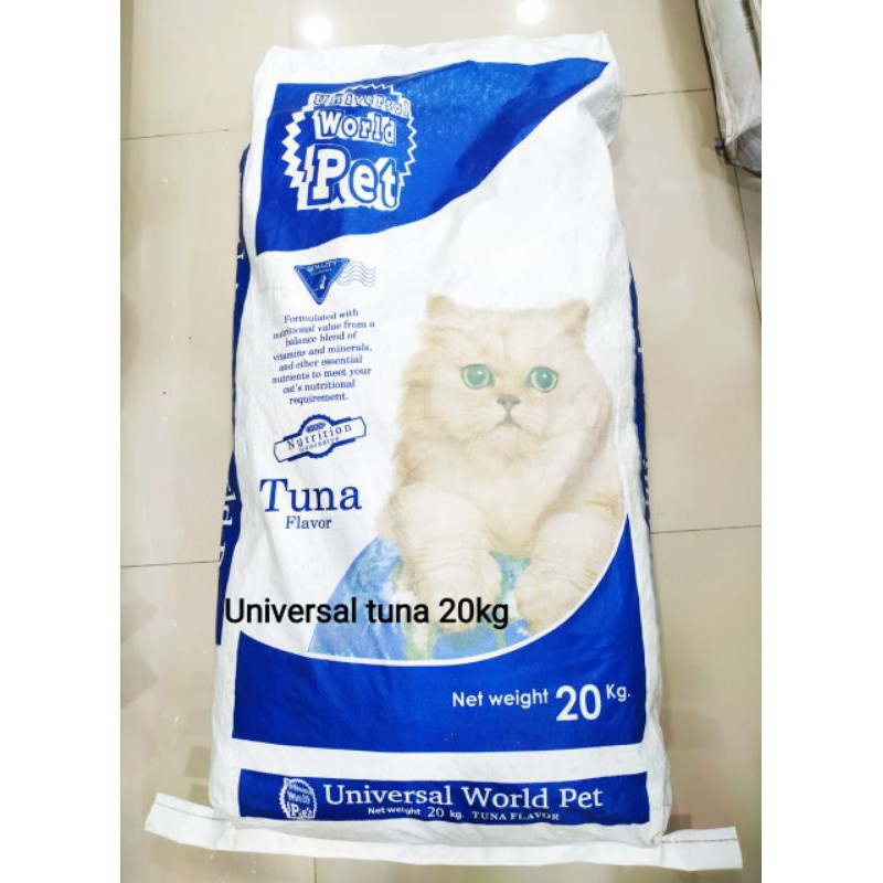 Universal Tuna w inner bag 20kg