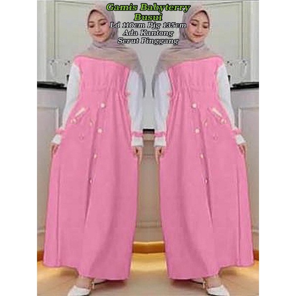 gamis voxy babyterry