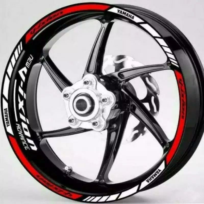 Sticker Velg Stiker Velk Motor Yamaha New Vixion