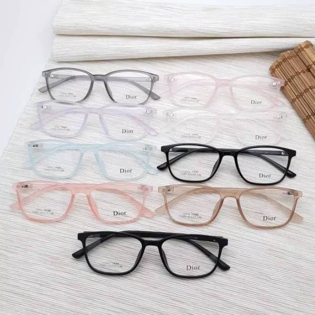 Frame Kacamata Baca Minus Pria Wanita Keren 72083