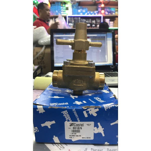 

Globe Valve CASTEL 1 1 8 U98