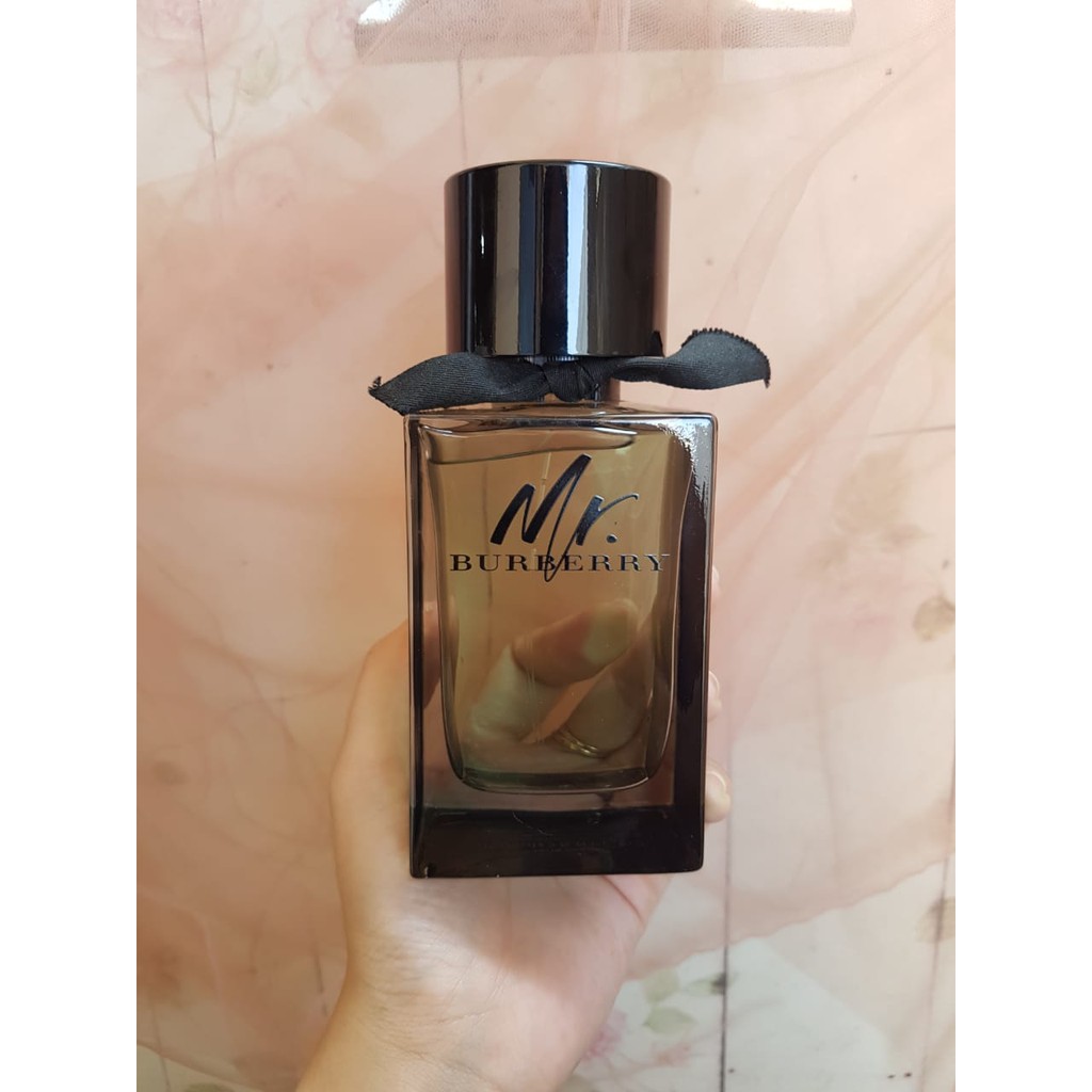 MR. BURBERRY BURBERRY FOR MEN BIG SIZE 150ML PERFUME ORIGINAL TANPA BOX/REJECTED