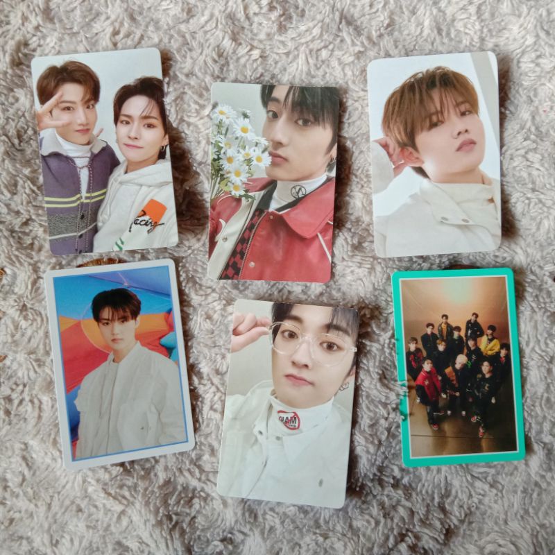 PHOTOCARD PC TREASURE THE SECOND STEP CHAPTER ONE JIKJIN OFFICIAL HARUTO SPECS HYUNSUK JUNKYU MAUNG 