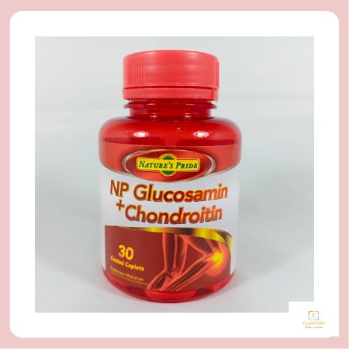 NP NATURE'S PRIDE GLUCOSAMIN CHONDROTN@30CAP(GOLDEN)