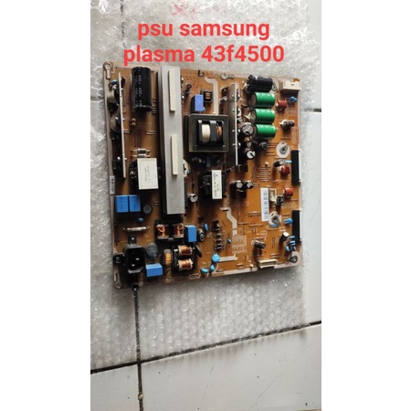 psu power supaly samsung plasma 43f4500.43f4900
