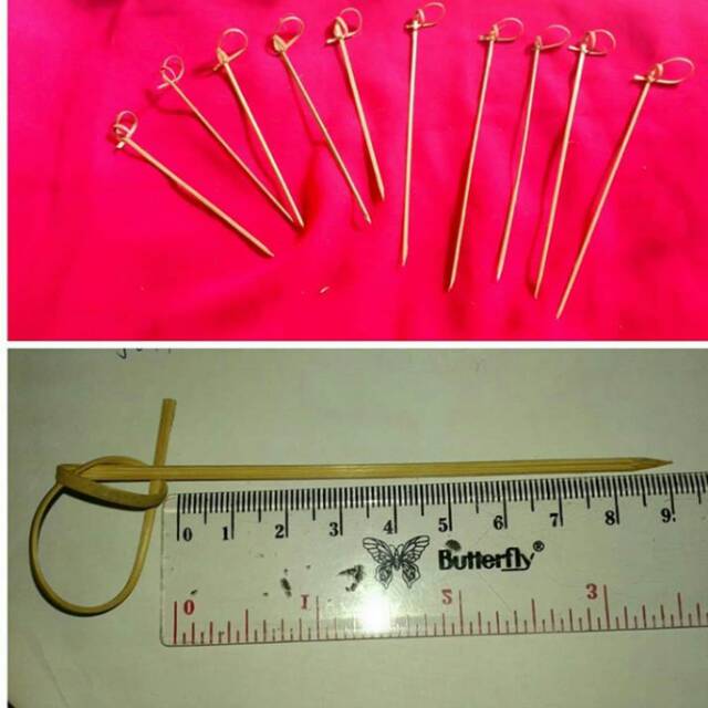 

Stick sandwich/ buah isi 50pis/pack
