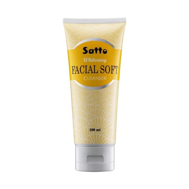 SATTO Whitening Facial Soft Cleanser 200ml