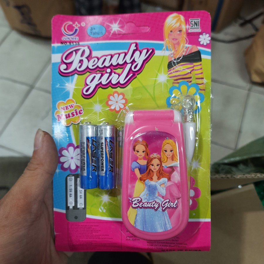 MAINAN ANAK HP BARBIE MAINAN ANAK MURAH
