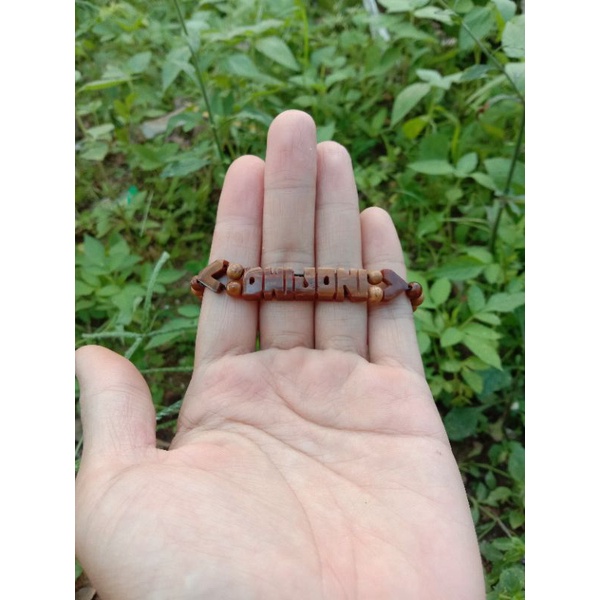 gelang nama kokka plat