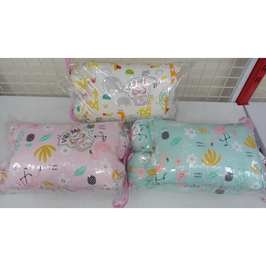 VIRA Bantal Guling Bayi Kecil Halus isi 3pcs