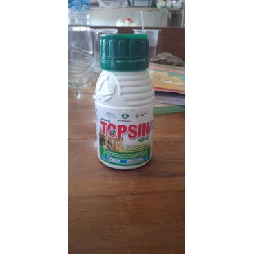 fungisida topsin 500sc obat jamur padi