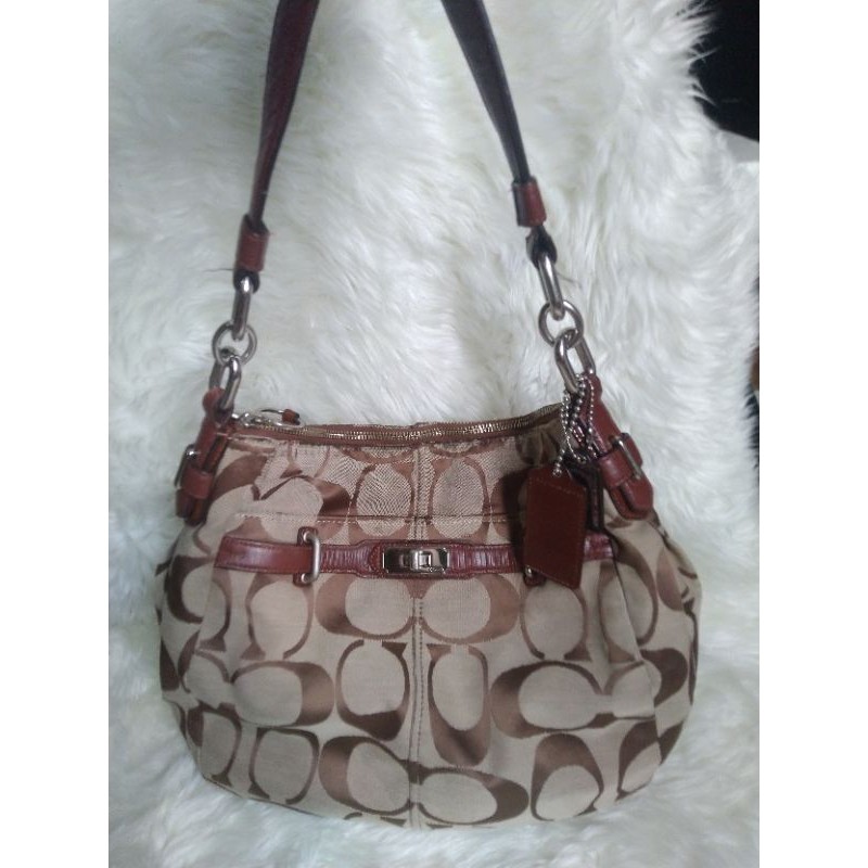 Preloved Coach Hobo original