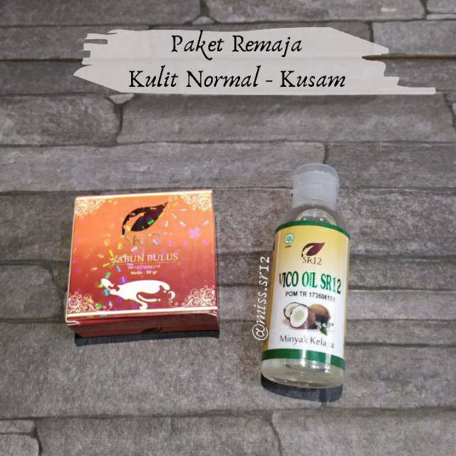 SR12 PAKET REMAJA HERBAL SKINCARE @miss.sr12 BPOM PRODUK PERAWATAN MURAH HARGA PELAJAR MAHASISWA